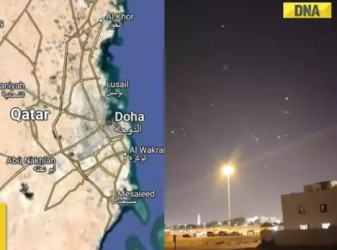 Iran Serang Pangkalan Militer AS di Qatar