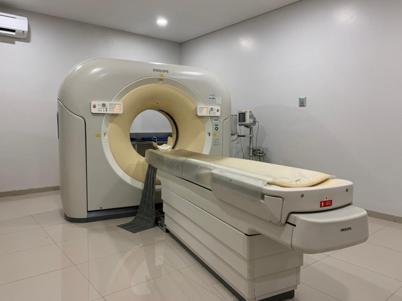 RS Awal Bros Bagan Batu Unggul dengan CT-Scan 64 Slice di Kabupaten Rokan Hilir