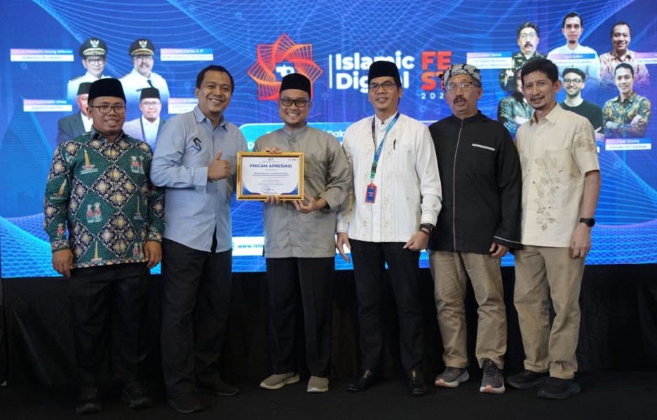 Imam Besar Masjid Raya Annur Riau Hadiri Islamic Digital Fest 2025 di Jakarta