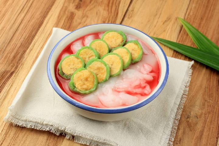 Ide Menu Berbuka Puasa, 5 Kreasi Resep Pisang Ijo yang Legit dan Menyegarkan