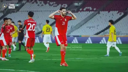 Piala AFF U-23: Garuda Muda Bantai Brunei 8-0, Jens Raven 6 Gol