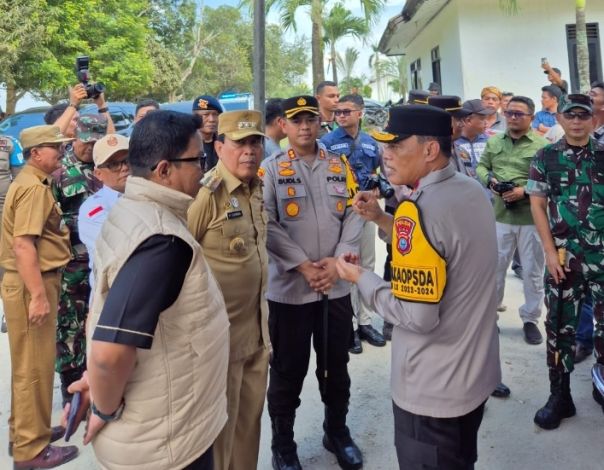 KPU Sebut PSU di 31 TPS PT Torganda Lancar