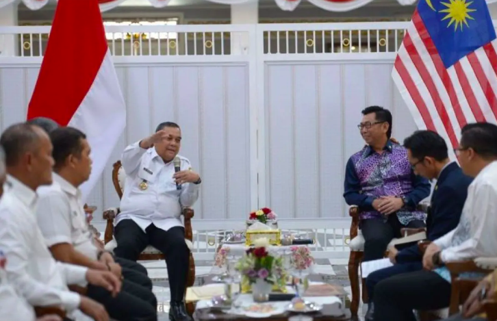 Langkah Strategis: Pemprov Riau dan Malaysia Explorasi Peluang Kerja Sama Pariwisata