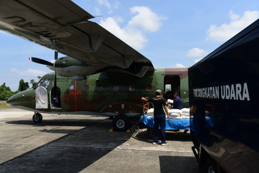 Musim Kemarau, OMC Tahap II Dilakukan Selama 10 Hari di Riau