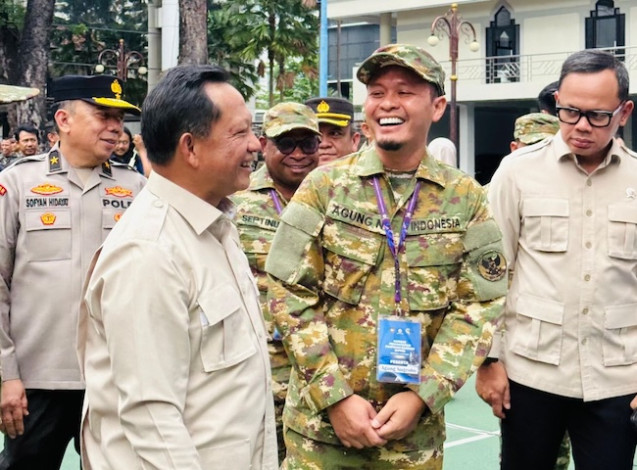 Markarius Ambil Kendali Pemerintahan Pekanbaru Selama Wako Agung Ikuti KPPD Lemhanas