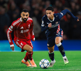 Liverpool Jadi Bulan-bulanan PSV di Anfield, The Reds Kalah Telak 1-4