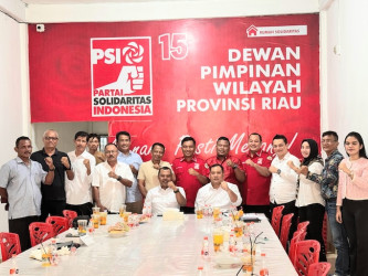 Kelmi Amri Buka Suara Tinggalkan Demokrat dan Pimpin PSI Riau: Semua Baik-Baik Saja