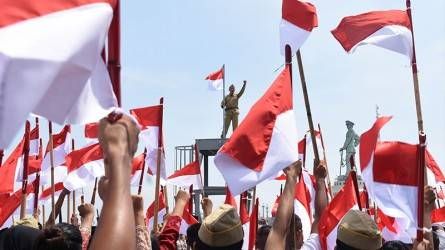 Pekanbaru Dipercaya Jadi Tuan Rumah Penghargaan Bendera Merah Putih 2024