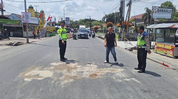 Kecelakaan Beruntun di Pekanbaru, Driver Ojol Tewas