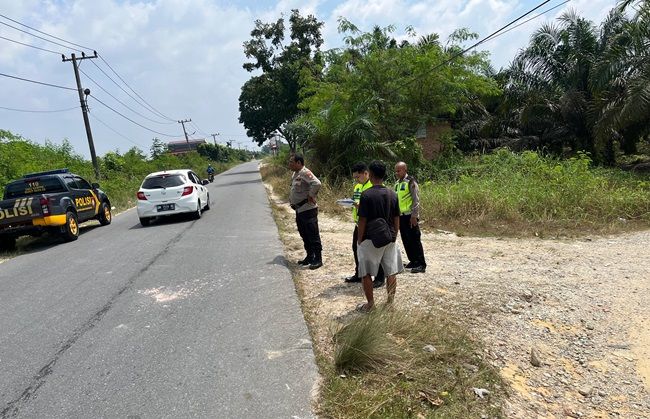 Kecelakaan Tunggal di Jalan Labersa, Pensiunan Karyawan Swasta Meninggal Dunia