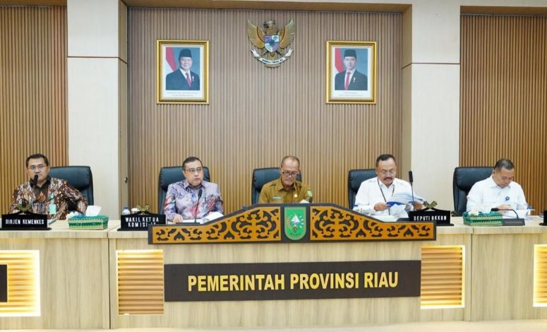 Penanganan Stunting di Riau Dapat Apresiasi dari Komisi IX DPR RI, Angka Turun Drastis hingga 8,7%