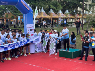 Lintasan Menantang, 1.200 Peserta Ikuti Unilak Run 2025