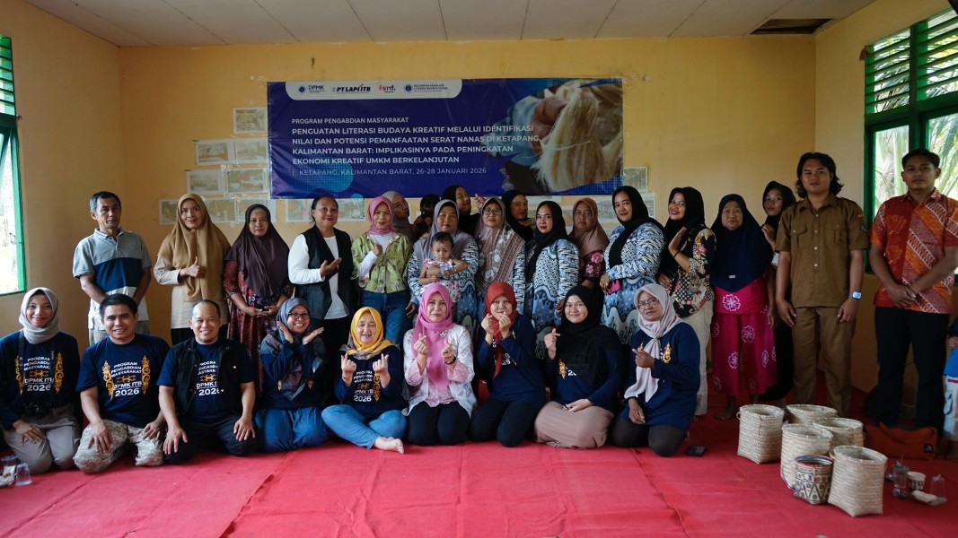 ITB Beri Pelatihan Serat Nanas: Mengubah Sampah menjadi Peluang Ekonomi Kreatif di Ketapang