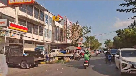 DPRD Minta Satpol PP Tertibkan Pasar Tumpah Jalan Ahmad Yani yang Melewati Jam Operasional