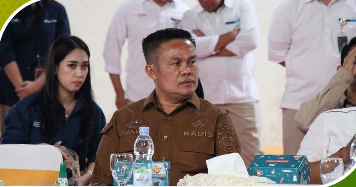 Kepala DKP Pekanbaru Maisisco Hadiri Kunker Komisi IV DPR RI di Gudang Bulog Jadirejo