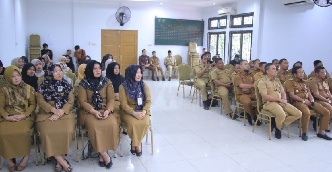 Kepala BKPSDM Pekanbaru Dampingi Pj Walikota Diskusi Permasalahan di Kecamatan Marpoyan Damai