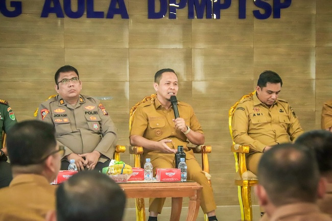 Walikota Agung Nugroho Pastikan Aduan Warga di Medsos Tak Ada yang Diabaikan