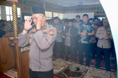 Polda Riau Gelar Salat Gaib dan Doa Bersama untuk Affan Kurniawan