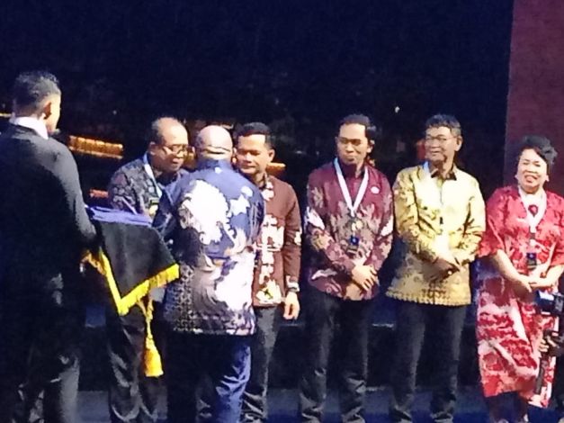 Pemprov Riau Terima Penghargaan Pembina Hak Asasi Manusia (HAM) Terbaik 2024