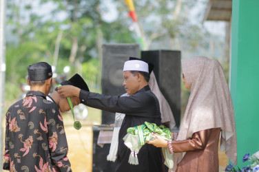 Wisuda Perdana Ponpes Ibadurrahman, Akreditasi A dan Cita-cita Mendirikan Sekolah Tinggi