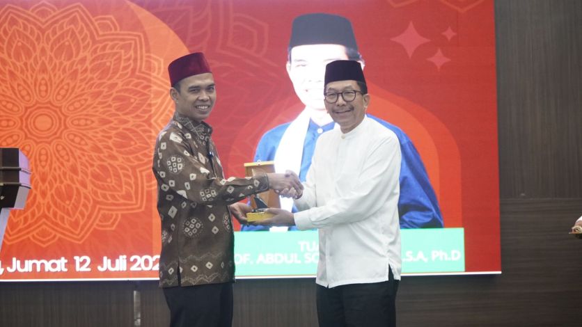 UAS Berharap Kejaksaan Semakin Bermanfaat Bagi Masyarakat Riau