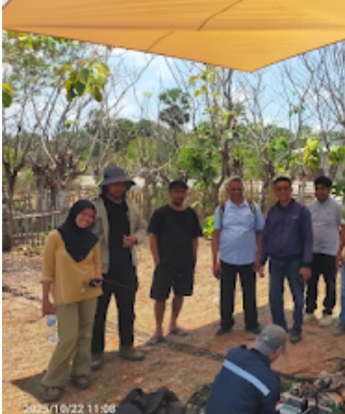 Kolaborasi ITB dan Masyarakat Menia Hadirkan Sumur Bor untuk Aksesibilitas Air di Perkebunan dan Sekolah Wilayah 3T