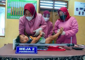 Dinkes Pekanbaru ajak Warga Ikut Imunisasi Polio Mulai Akhir Bulan Juli 2024