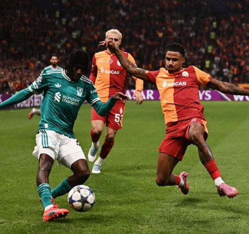 Galatasaray Vs Liverpool: The Reds Tumbang di Istanbul