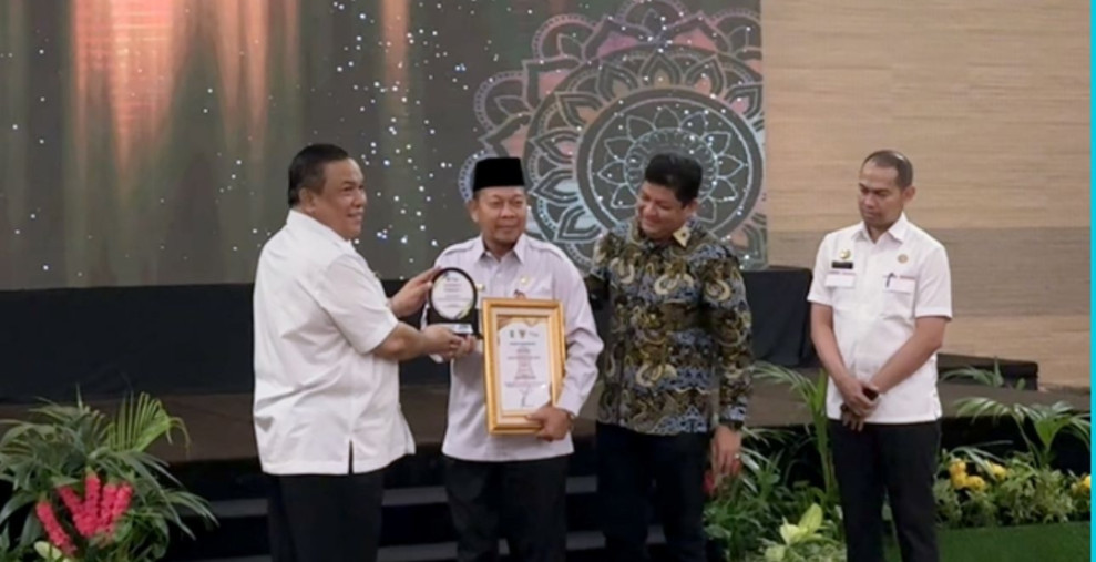 Kabupaten Pelalawan Raih Penghargaan Paritrana Awards 2024