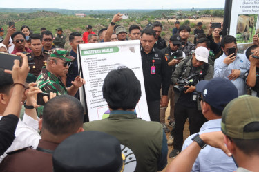 Satgas PKH Tertibkan 81.793 Hektare Kawasan Hutan Konservasi TNTN