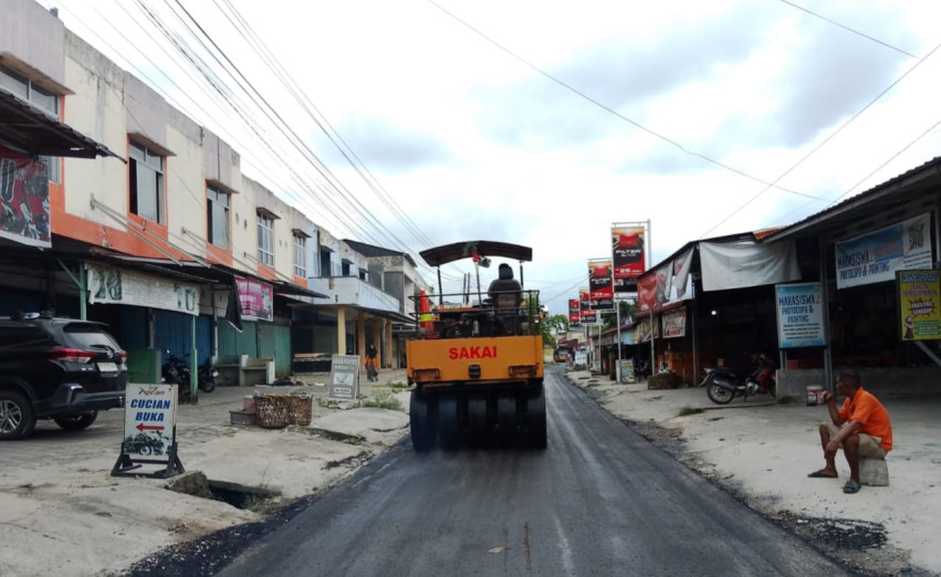 Perbaikan Jalan Buluh Cina Dikebut, Dukung Akses Pendidikan ke UIN Suska Riau