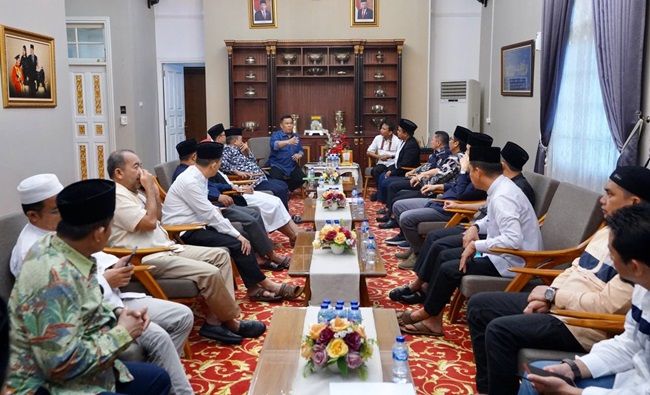 Benahi Masjid Raya Annur, Ini yang Dilakukan Pj Gubri