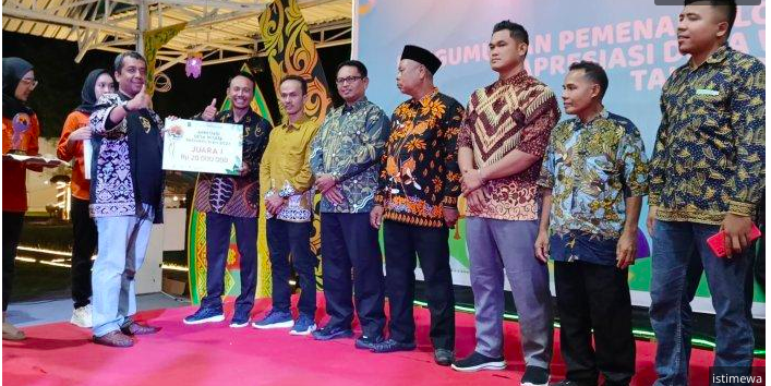 Desa Tanjung Punak Binaan PHR Raih Juara I Apresiasi Desa Wisata Riau