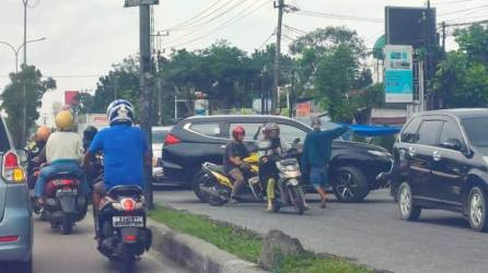 Pak Ogah di Pekanbaru Dinilai Meresahkan, DPRD Minta Dishub Segera Bertindak
