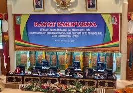 Ini Profil  Empat Pimpinan DPRD Riau 2024-2029