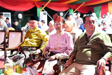 Bengkalis Meriahkan Malam Kedua Pekan Budaya Melayu Serumpun di Pekanbaru