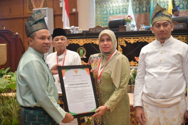 Hari Jadi ke-68 Riau, Gubernur Abdul Wahid: Momen Koreksi dan Optimalkan Potensi