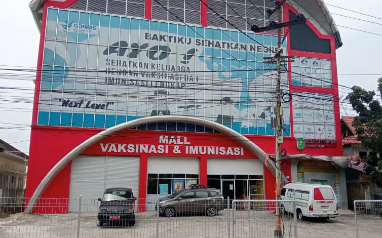 Mall Vaksinasi Riau Kini Hanya Buka Rabu dan Sabtu