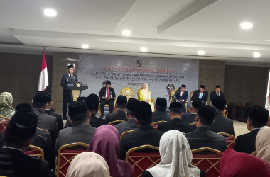 Rombak Kabinet Perdana, Walikota Pekanbaru Tekankan Kerja Ikhlas dan Maksimal