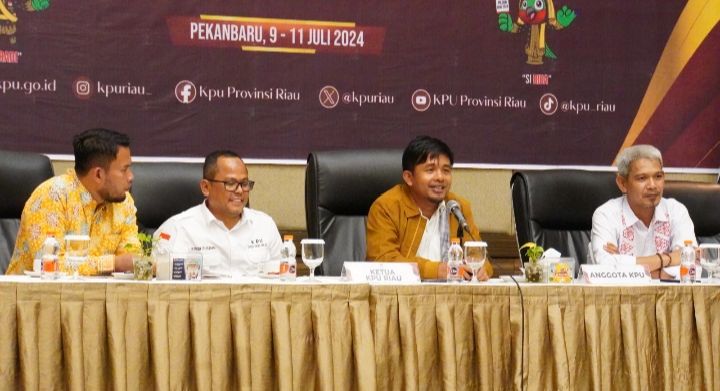 KPU Riau Fokuskan Tahapan Pencalonan Pilkada Serentak