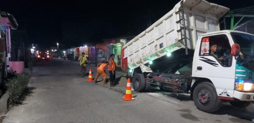 Gerak Cepat, Pemprov Riau Perbaiki Jalan Bagan-Sinaboi