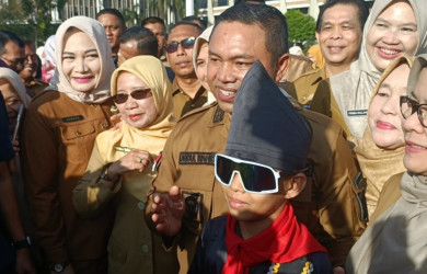 Wisatawan Tidak Perlu Khawatir, Jalan Rusak di Kuansing Mulai Diperbaiki Jelang Pacu Jalur