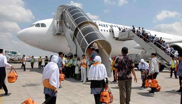 442 Jemaah Haji Riau Tiba di Tanah Air