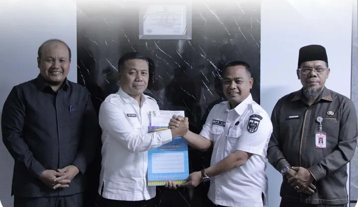 Gantikan M Jamil, Mantan Sekda Kuansing Jabat Plt Kepala Disketapang Pekanbaru