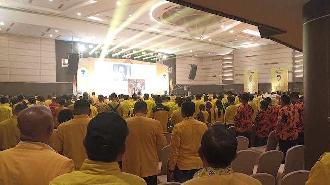 Hanya Satu Calon yang Mendaftar Ketua Golkar Riau, Yulisman Aklamasi?