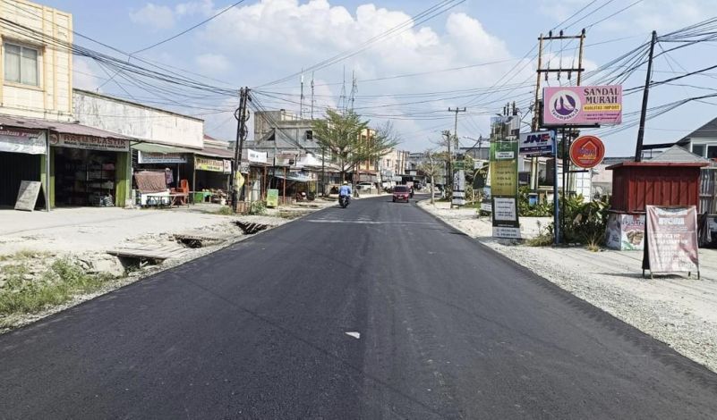 Jalan Cipta Karya Sebentar Lagi Mulus, Warga : Terima Kasih Pak Pj Gubri