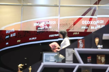 Tren Positif IHSG Sepekan Dorong Kapitalisasi Pasar Meningkat