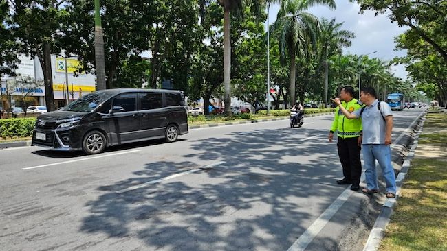 Tabrak Mobil, Mahasiswa di Pekanbaru Alami Luka Berat