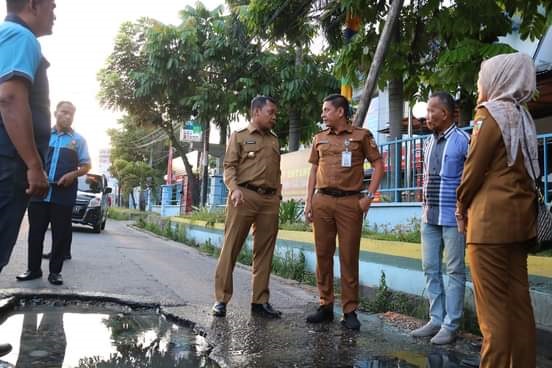 Dinas PUPR Rakor Inventarisir Ruas Jalan Rusak di Pekanbaru