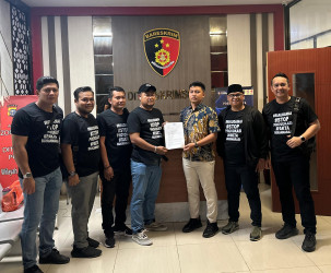 Barisan Komando 08 Buat Laporan ke Polda Riau, Ada Dugaan Ujaran Kebencian, SARA, dan Adu Domba di Ruang Siber